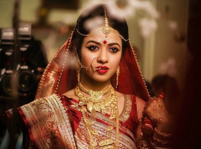 Prasenjit Biswas Bengali Bride Makeup
