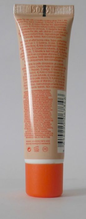 Rimmel BB Cream Radiance Tube