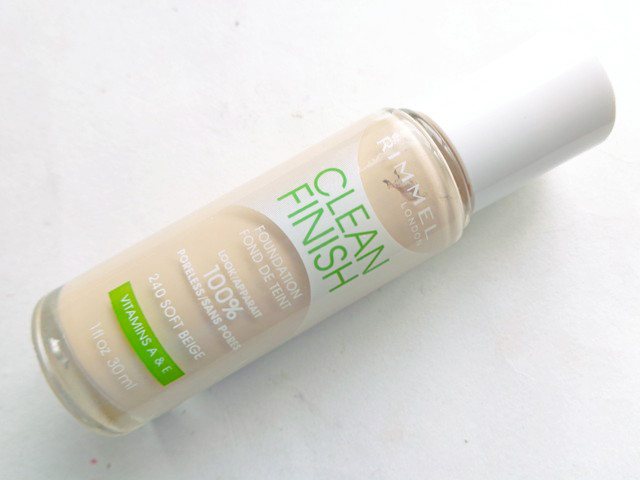 Rimmel Clean Finish Foundation Review