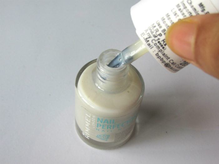 Rimmel London Nail Nurse Nail Perfector Packaging