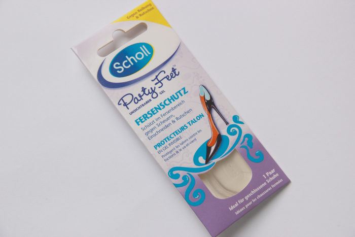 Scholl Party Feet Invisible Heel Shields