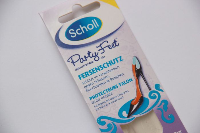 Scholl Party Feet Invisible Heel Shields name