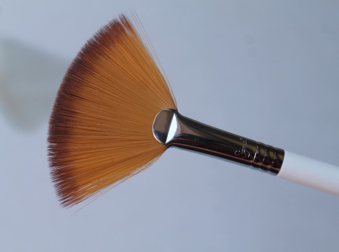 Sigma Beauty F41 Fan Brush bristles