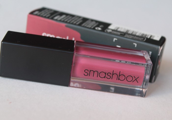 Smashbox Big Spender Always On Liquid Lipstick closeup tube