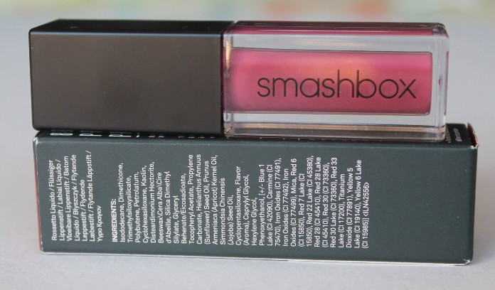 Smashbox Big Spender Always On Liquid Lipstick ingredients