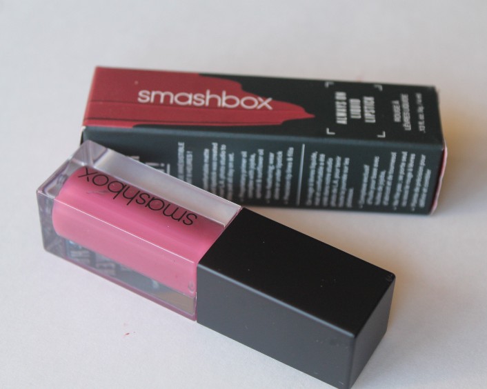 Smashbox Big Spender Always On Liquid Lipstick outer packagign