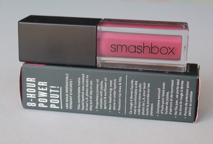 Smashbox Big Spender Always On Liquid Lipstick product description