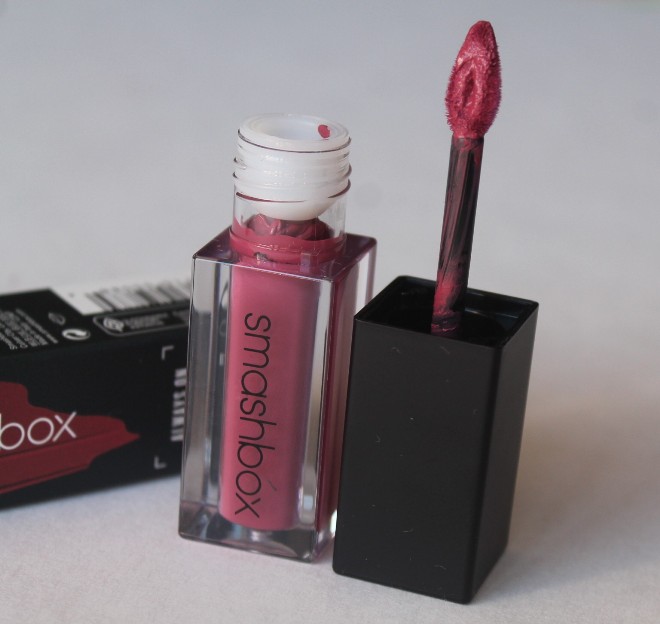 Smashbox Big Spender Always On Liquid Lipstick tube