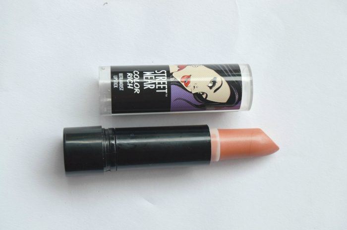 Streetwear Color Rich Ultra Moist Lipstick Golden Enigma Review