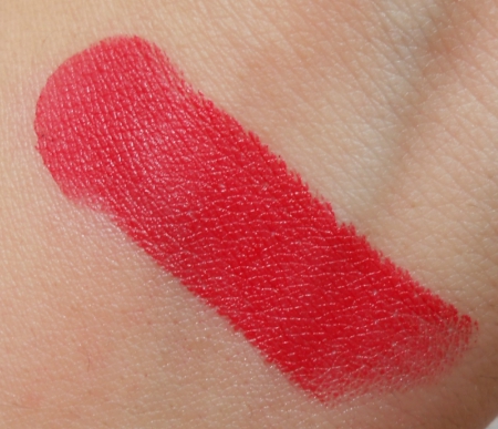 Sugar Cosmetics That '70s Red It’s A-Pout Time! Vivid Lipstick Swatch