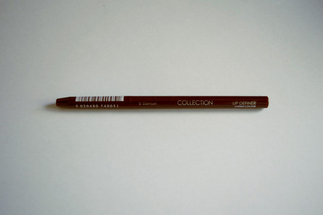 Superdrug Damson Collection Lip Definer pencil