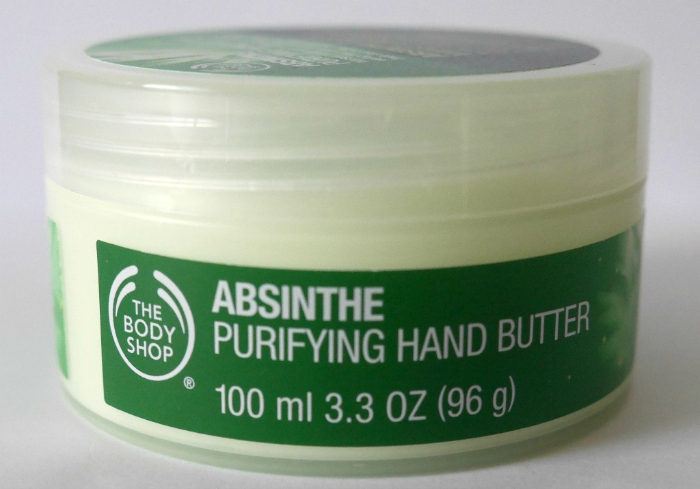 The Body Shop Absinthe Purifying Hand Butter name