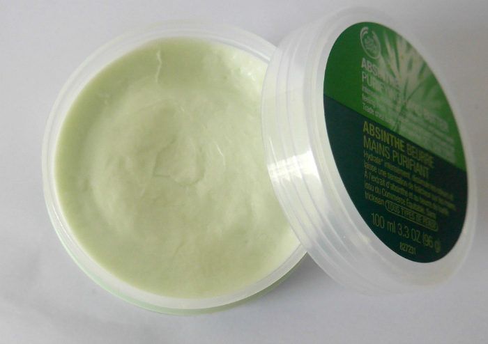 The Body Shop Absinthe Purifying Hand Butter packaging