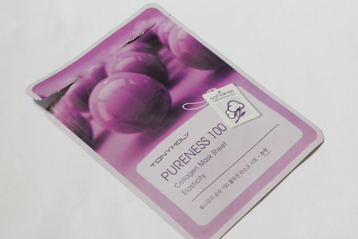 Tony Moly Pureness 100 Collagen Mask Sheet