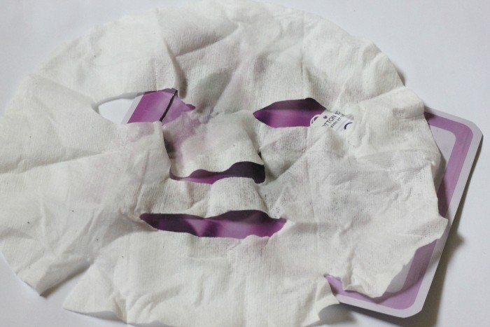 Tonymoly Pureness 100 Collagen sheet mask