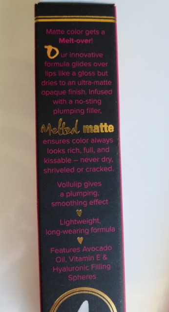 Too Faced Bend and Snap Melted Matte Liquefied Matte Long Wear Lipstick product description