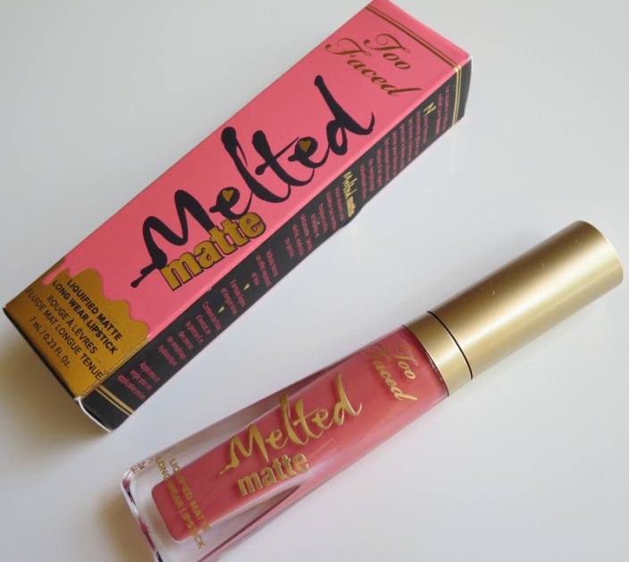 Too Faced Feelin Myself Melted Matte Liquefied Matte Long Wear Lipstick