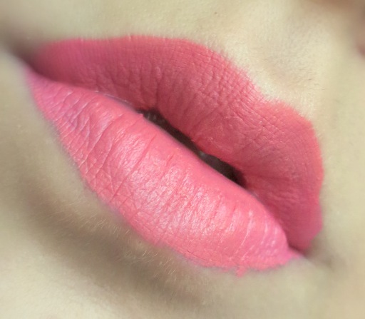 Too Faced Feelin Myself Melted Matte Liquefied Matte Long Wear Lipstick lip swatch