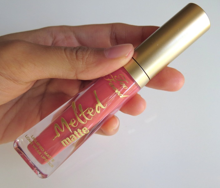 Too Faced Feelin Myself Melted Matte Liquefied Matte Long Wear Lipstick tube