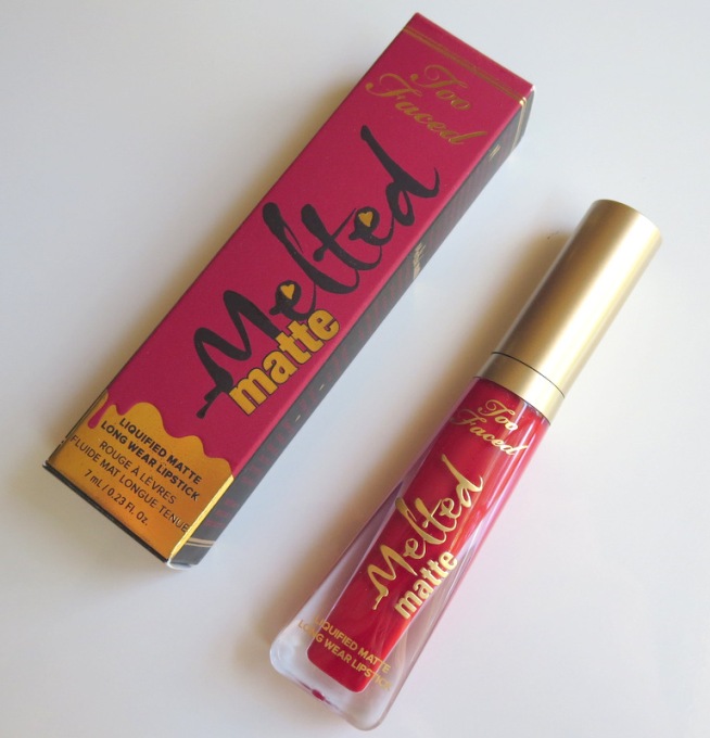 Too Faced Lady Balls Melted Matte Liquefied Matte Long Wear Lipstick