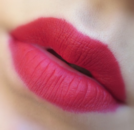 Too Faced Lady Balls Melted Matte Liquefied Matte Long Wear Lipstick lip swatch