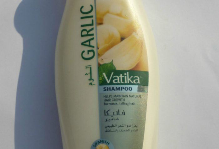 Vatika Garlic Shampoo name