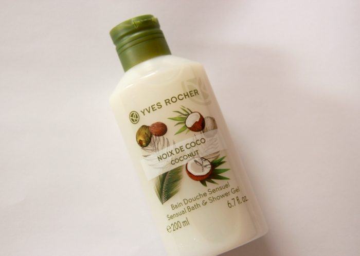 Yves Rocher Coconut Bath and Shower Gel Review