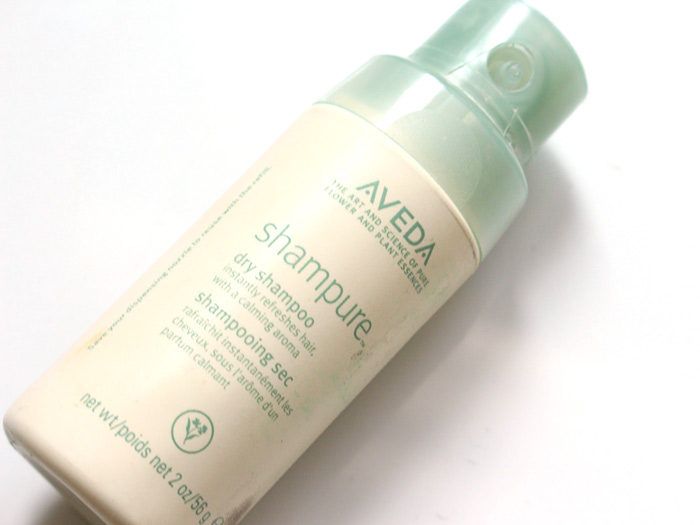aveda dry shampoo review