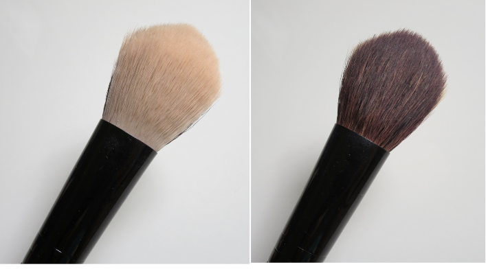 bareMinerals Dual-Finish Blush and Contour Brush closeup