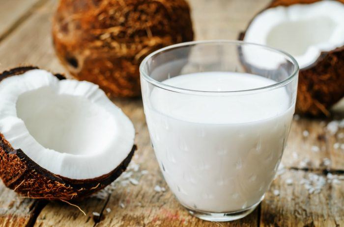 diy coconut milk hair conditioner
