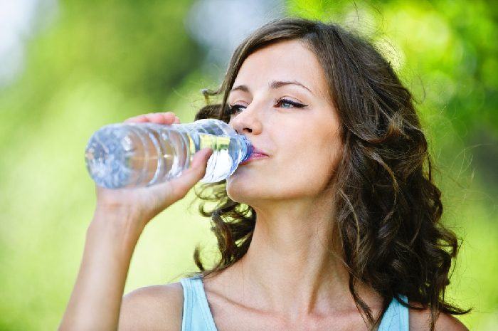 drinking water for easy weight loss