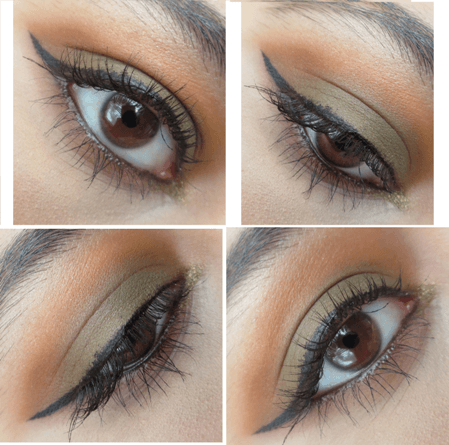 eyeshadow placement for bigger eyes