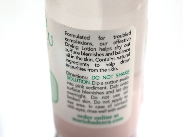 mario badescu drying lotion review 2