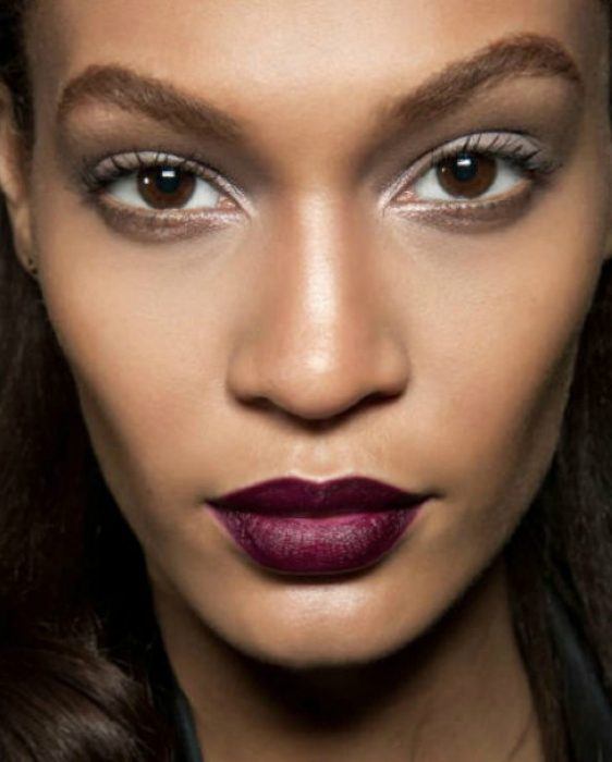 mulberry purple lipstick for dark skin tones