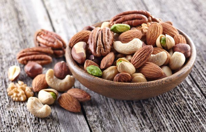 nuts to calm acne