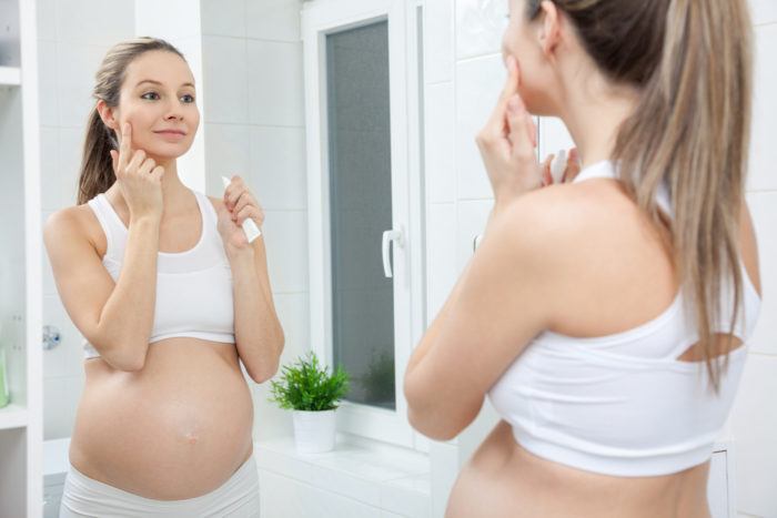whitening creams during pregnancy