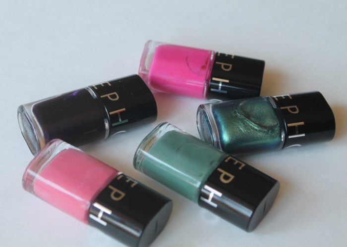 1. Sephora Collection Color Hit Nail Polish Swatches - wide 7