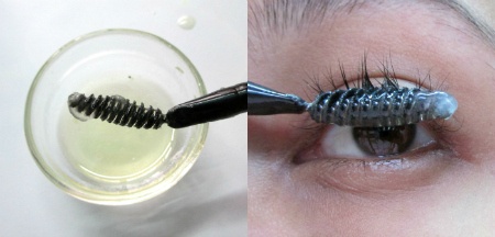 DIY- Eye Lash Gel For Long & Healthy Lashes 7