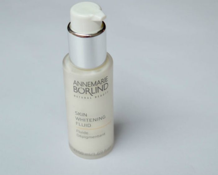 AnneMarie Borlind Skin Whitening Fluid Review