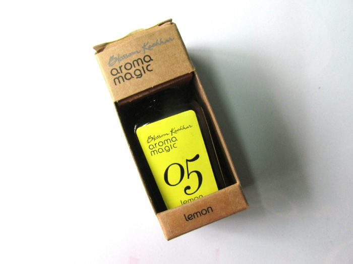 Aroma Magic Lemon Essential Oil Packaging