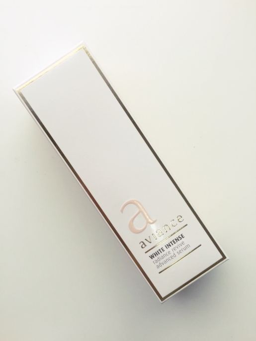 Aviance White Intense Radiance Revive Advanced Serum outer packaging