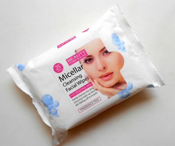 Beauty Formulas Micellar Cleansing Facial Wipes Review
