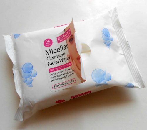 Beauty Formulas Micellar Cleansing Facial Wipes Review