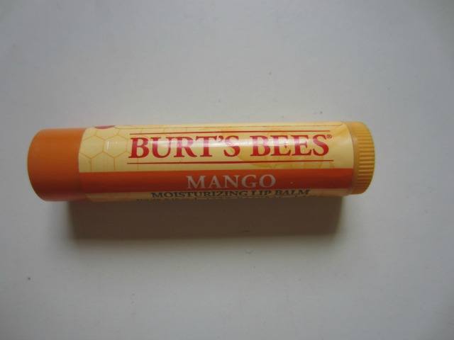 Burt's Bees Mango Moisturizing Lip Balm
