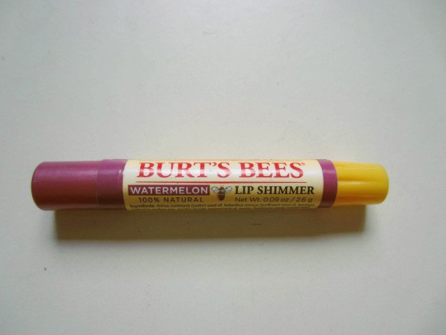 Burt's Bees Watermelon Lip Shimmer