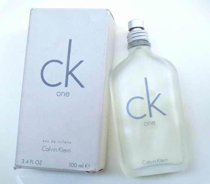 Calvin Klein CK One Eau de Toilette Review