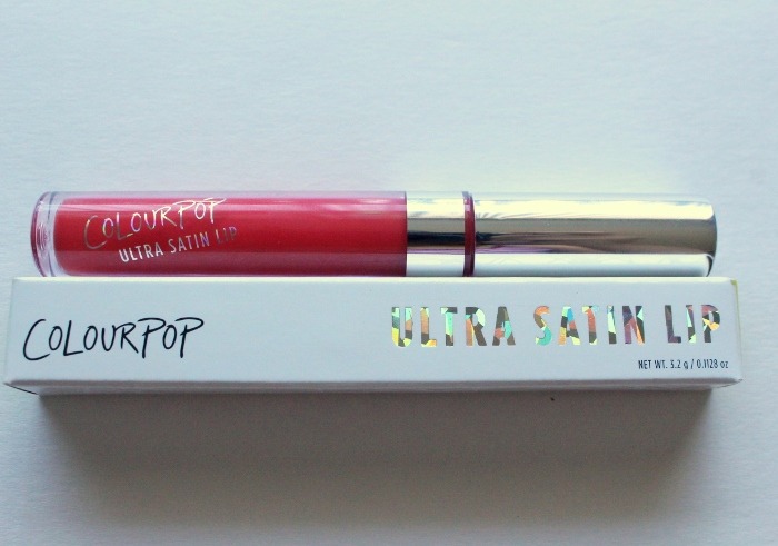 ColourPop Cozy Ultra Satin Lip packaging