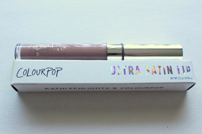 ColourPop Point Zero Ultra Satin Lip packaging