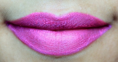 ColourPop Sundae Ultra Matte Lip Liquid Lipstick lip swatch