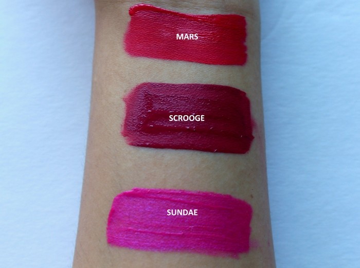 ColourPop Sundae Ultra Matte Lip Liquid Lipstick swatches